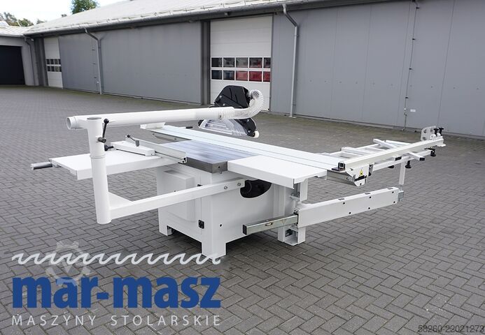स्लाइडिंग प्रारूप तालिका आरा REMA Fx400 2osie 6kW / 1300 elektryczna