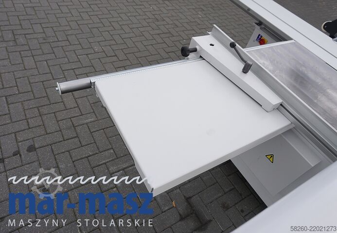 स्लाइडिंग प्रारूप तालिका आरा REMA Fx400 2osie 6kW / 1300 elektryczna