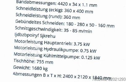 Hidraulična pila EVERISING H-360PC