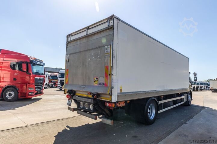 валіза RENAULT D 18 250 DXI + HAYON