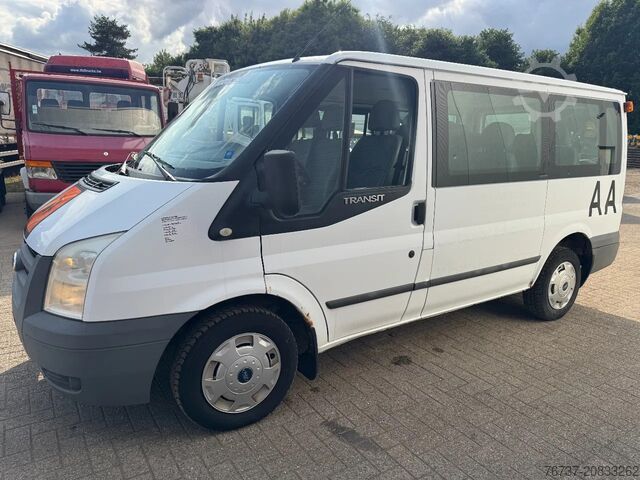 Ford **TRANSIT-9 ASIENTOS** Ford **TRANSIT-9SEATS**