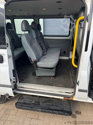Ford **TRANSIT-9 ASIENTOS** Ford **TRANSIT-9SEATS**