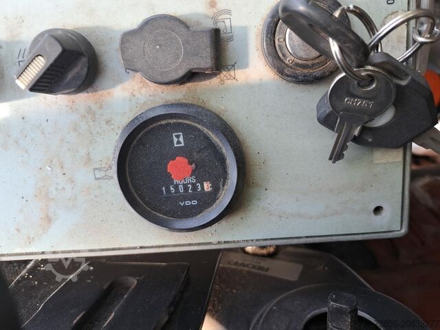 Máy xử lý vật liệu Sennebogen 850R with hydraulic rotating grapple