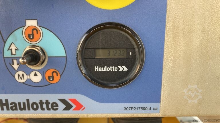 Nền tảng làm việc khớp nối Haulotte H23TPX (23m)