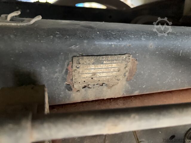 Xe tải tự đổ MAN 35.343 Meiller