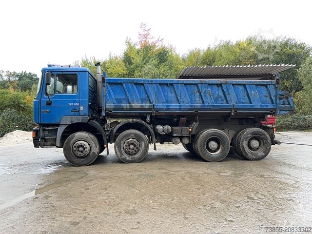 Xe tải tự đổ MAN 35.343 Meiller