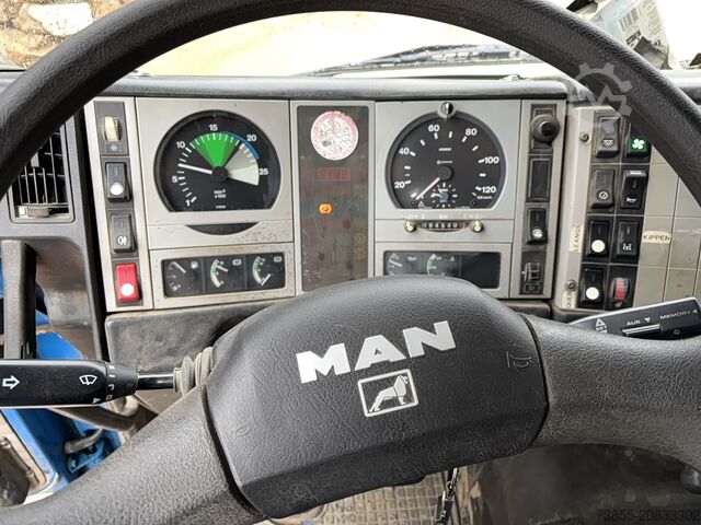 Xe tải tự đổ MAN 35.343 Meiller