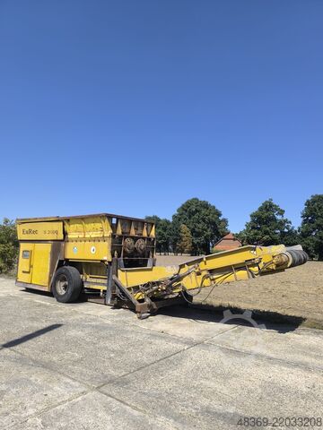 Two shaft shredder EuRec S 20.00 D
