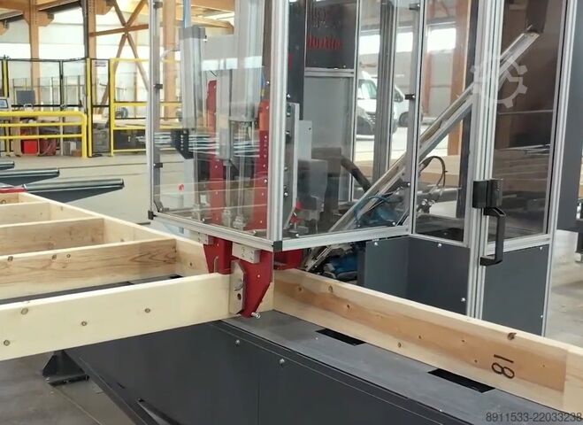 Poluautomatska mašina za savijanje GS INDUSTRIE Cadreuse ossature bois