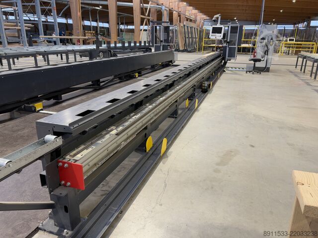 Poluautomatska mašina za savijanje GS INDUSTRIE Cadreuse ossature bois