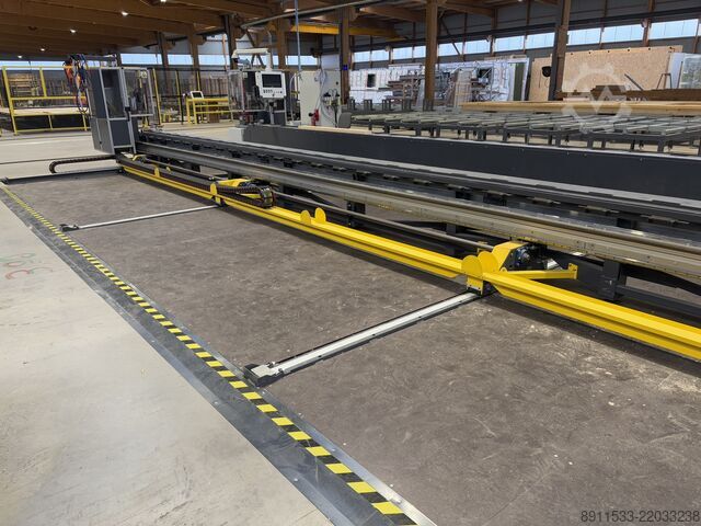 Poluautomatska mašina za savijanje GS INDUSTRIE Cadreuse ossature bois