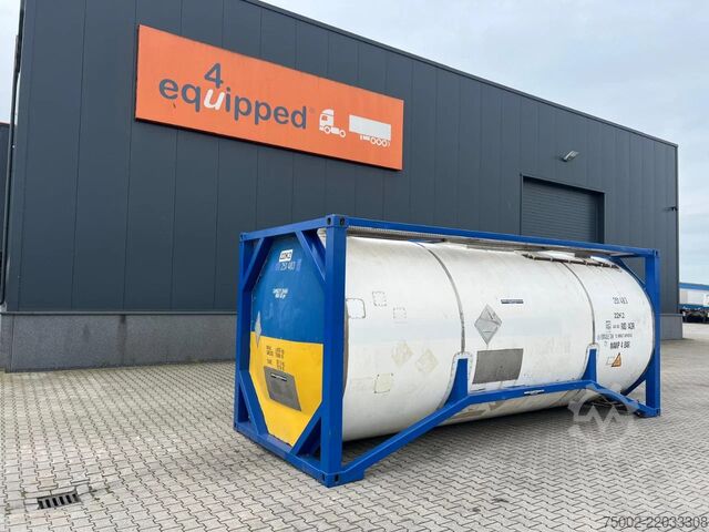 Tankcontainer Welfit Oddy 20FT ISO, 24.930L / 1-COMP  / T11 / valid 5Y/CS...
