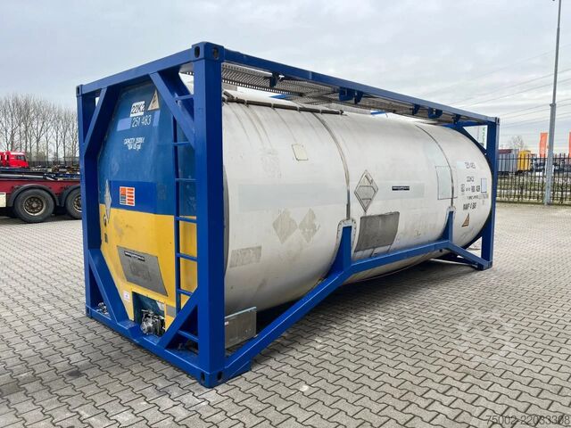 Tankcontainer Welfit Oddy 20FT ISO, 24.930L / 1-COMP  / T11 / valid 5Y/CS...