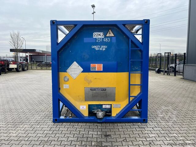 Tankcontainer Welfit Oddy 20FT ISO, 24.930L / 1-COMP  / T11 / valid 5Y/CS...