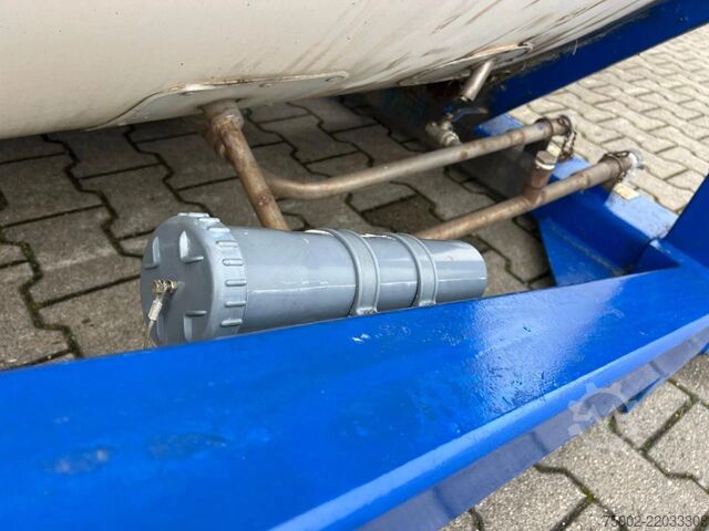 Tankcontainer Welfit Oddy 20FT ISO, 24.930L / 1-COMP  / T11 / valid 5Y/CS...