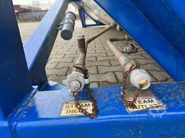 Tankcontainer Welfit Oddy 20FT ISO, 24.930L / 1-COMP  / T11 / valid 5Y/CS...