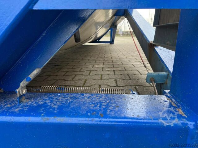 Tankcontainer Welfit Oddy 20FT ISO, 24.930L / 1-COMP  / T11 / valid 5Y/CS...