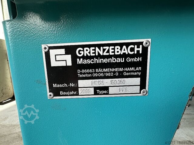 Roler prenosnik vožen rotirajućom jedinicom Grenzebach RFS 1250 x 1500 mm