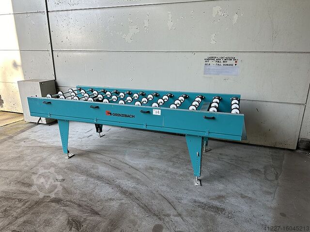 Băng tải con lăn dẫn động Grenzebach RFS 2750 x 1000 mm