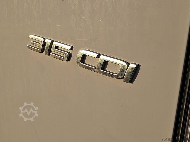 High-roof van MERCEDES-BENZ SPRINTER 315 L3H2 Maxi LED