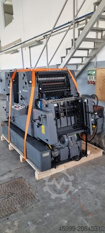 Offsetdruckmaschine Heidelberg GTO 52 Z -