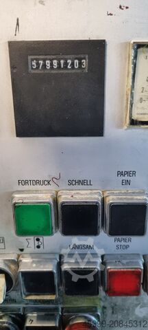 Offsetdruckmaschine Heidelberg GTO 52 Z -