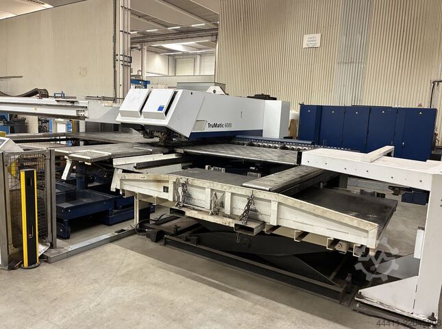 Laser punching machine TRUMPF TruMatic 6000 (K01G) 1600 3200 Watt