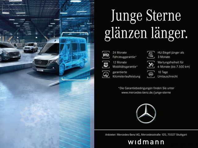 Minibus Mercedes-Benz T 180 d PROGRESSIVE Standard AUT DynLicht Kam.