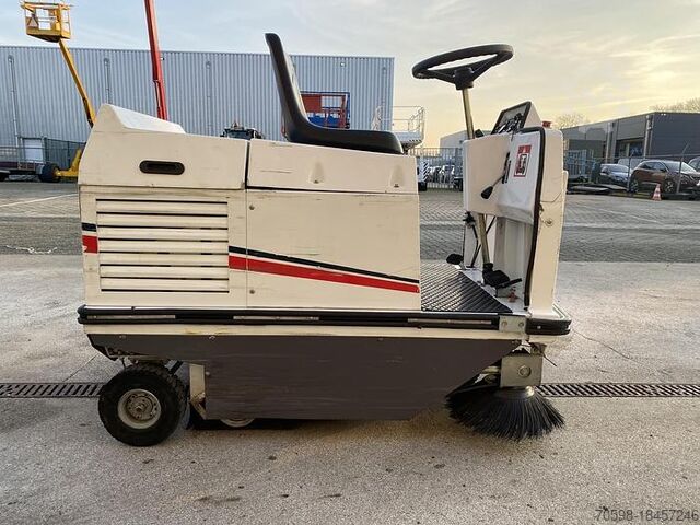 2011 Dulevo 75 EH, Pometač Dulevo 75 EH, Veegmachine