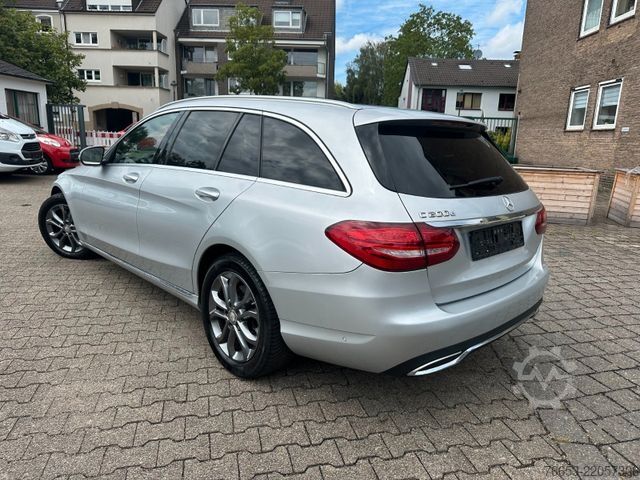 Minibussi MERCEDES-BENZ C 200 d T Autom. * LED High. * Navi * Kamera