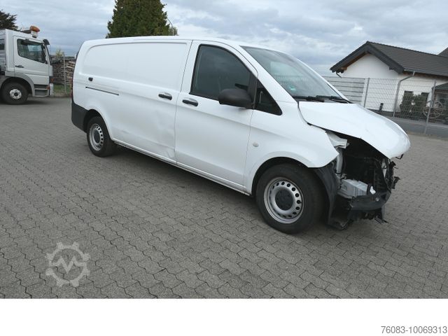 Skåpbil MERCEDES-BENZ Vito 116 CDI Kasten extralang Klima Navi Kamera