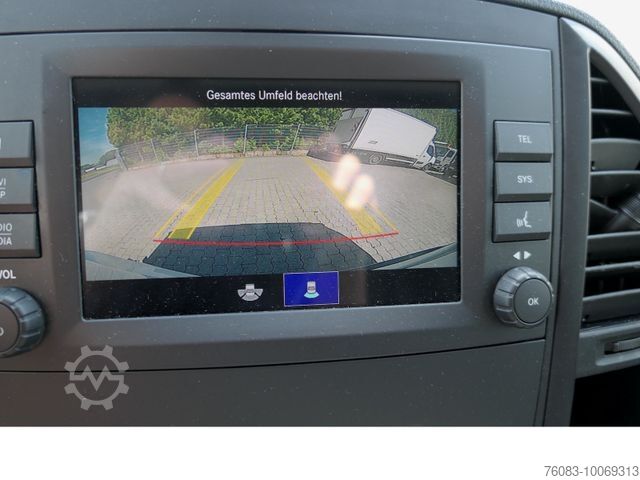 Skåpbil MERCEDES-BENZ Vito 116 CDI Kasten extralang Klima Navi Kamera