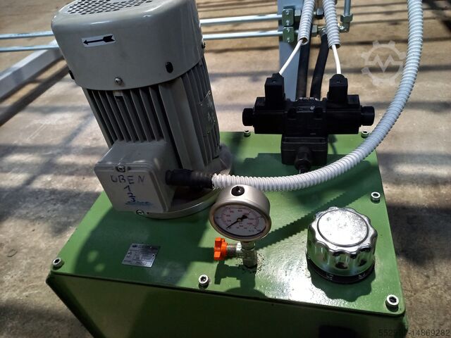 Double head glass drilling machine Metral TD3