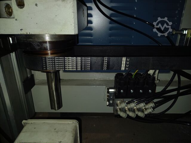 Double head glass drilling machine Metral TD3