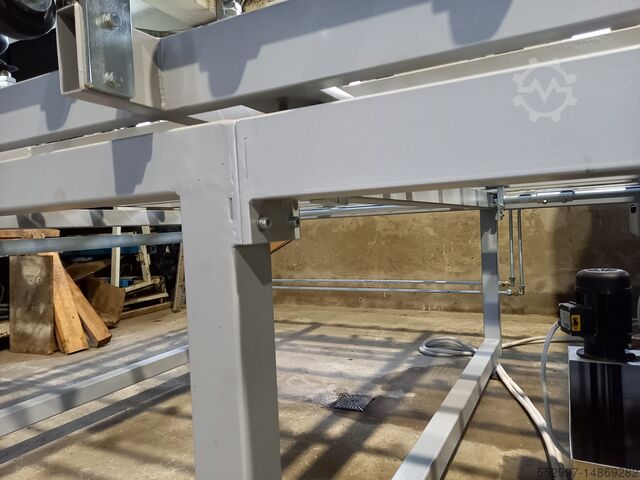 Double head glass drilling machine Metral TD3