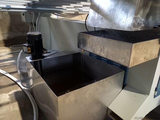 Double head glass drilling machine Metral TD3