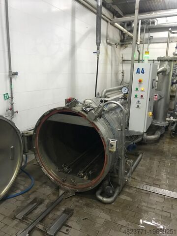 Autokláv SPOMASZ PLESZEW WSA 116