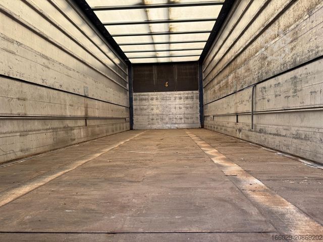 Xe tải thùng kín MAN TGA Schwenkwand-Getränkeaufbau incl. Anhänger