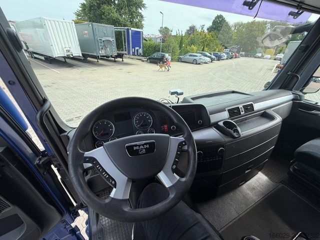 Xe tải thùng kín MAN TGA Schwenkwand-Getränkeaufbau incl. Anhänger