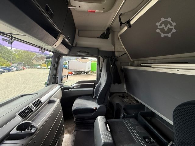 Xe tải thùng kín MAN TGA Schwenkwand-Getränkeaufbau incl. Anhänger