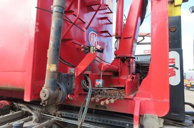 Abrollanhänger Krancontainer HMF 1063