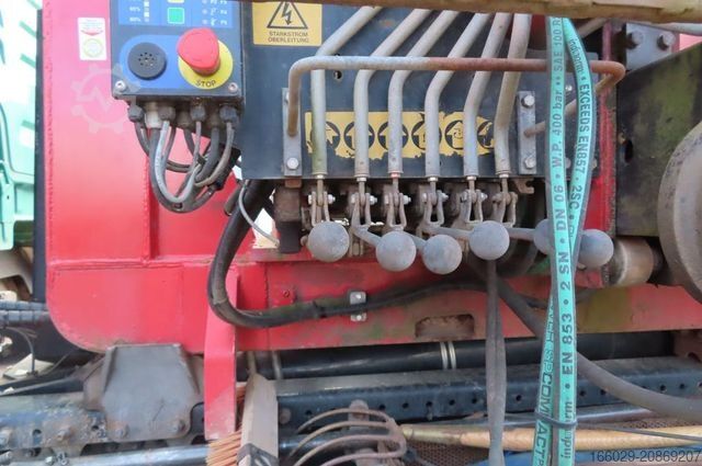 Abrollanhänger Krancontainer HMF 1063