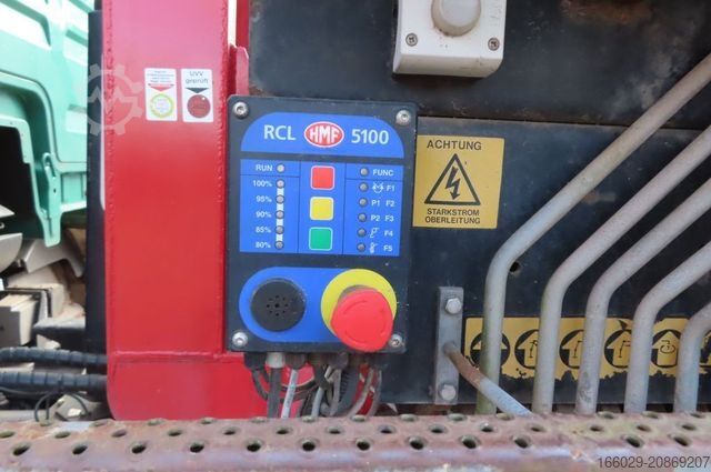 Abrollanhänger Krancontainer HMF 1063