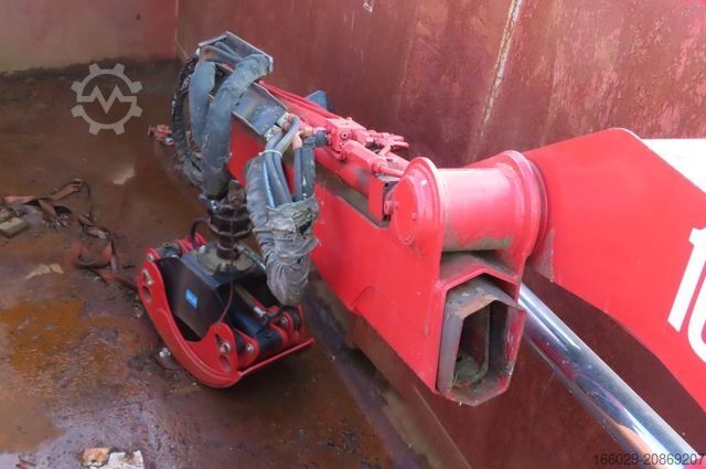 Abrollanhänger Krancontainer HMF 1063