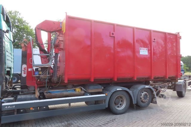 Remorque à châssis interchangeable Krancontainer HMF 1063