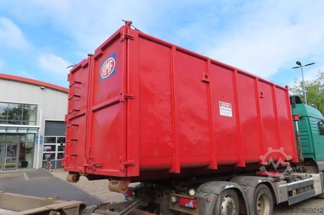 Remorque à châssis interchangeable Krancontainer HMF 1063