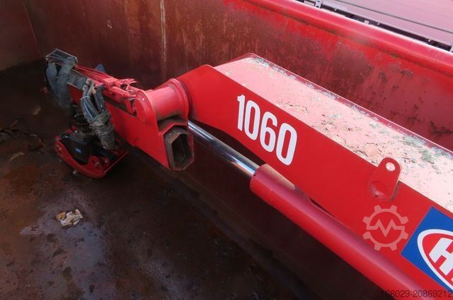 Remorque à châssis interchangeable Krancontainer HMF 1063