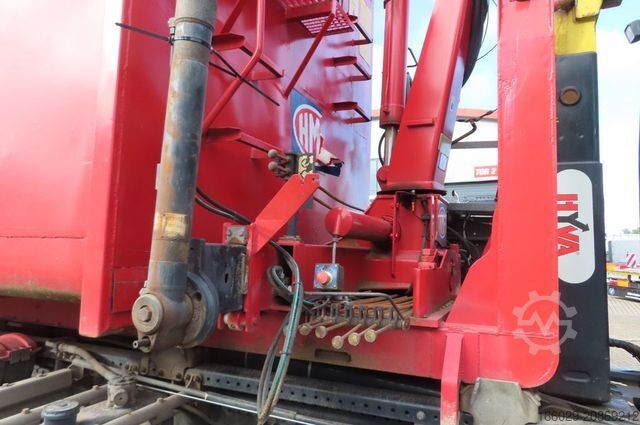 Remorque à châssis interchangeable Krancontainer HMF 1063