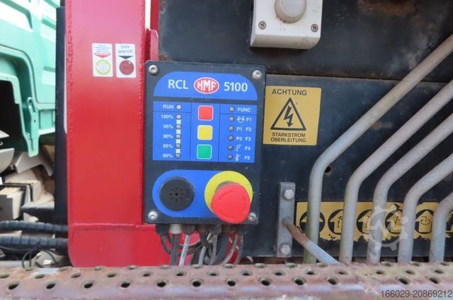 Remorque à châssis interchangeable Krancontainer HMF 1063