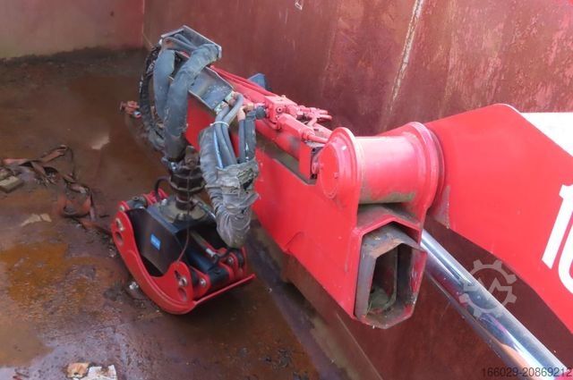 Remorque à châssis interchangeable Krancontainer HMF 1063